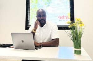 Gary SOGNON, patron de afrique-sur7