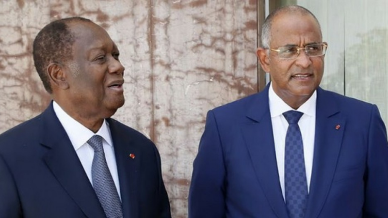 Côte d'Ivoire : l'ex-Premier ministre Patrick Achi nommé à la Présidence