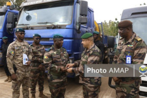 Mali : 56 nouveaux véhicules offerts à la gendarmerie