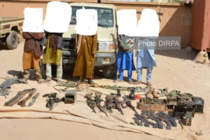 Mali : 5 combattants du FLA déposent les armes