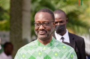 Tidjane Thiam Pdci-Rda Cote-D'ivoire