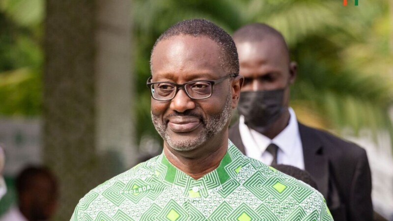 Tidjane Thiam Pdci-Rda Cote-D'ivoire