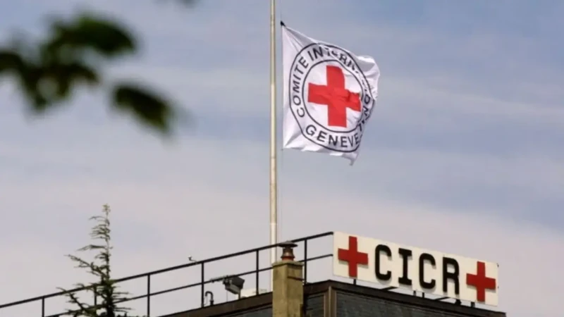 La Croix-Rouge répond au général Tiani