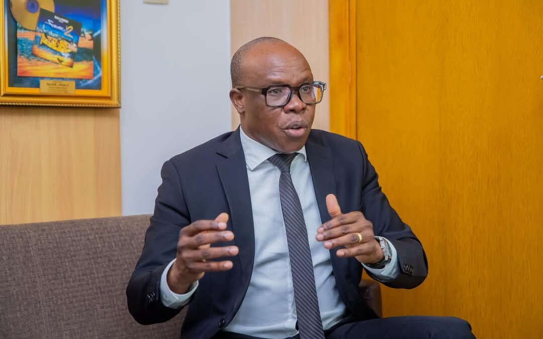 A’Salfo, leader du groupe Magic System