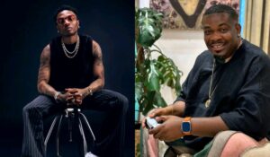 Wizkid et Don Jazzy