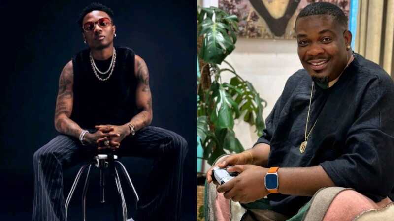 Wizkid et Don Jazzy