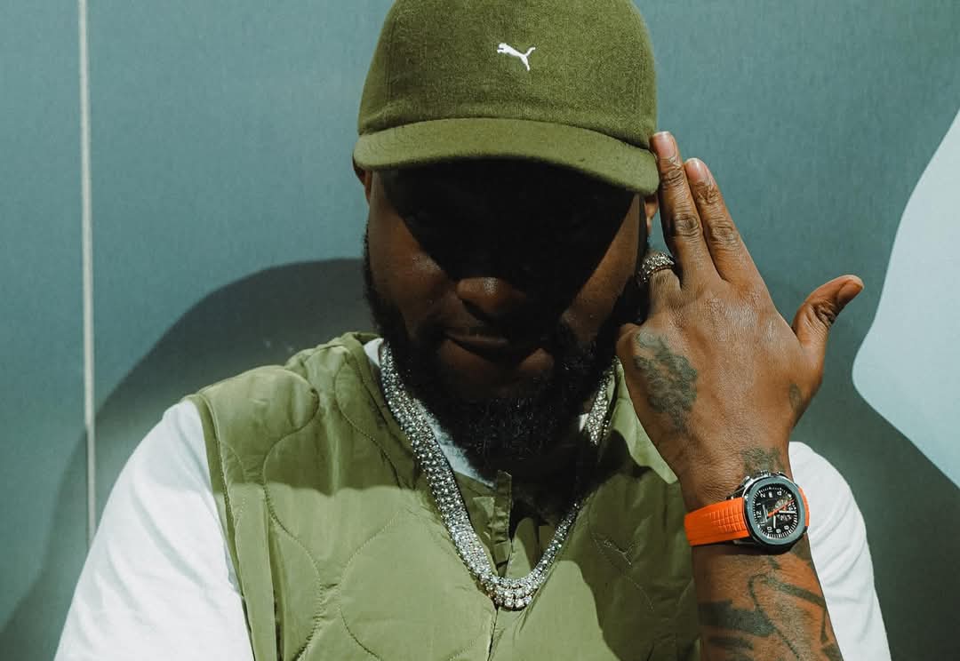 Davido révèle l’origine du mot Afrobeats !