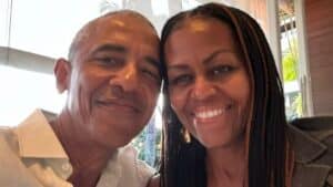 Michelle et Barack Obama