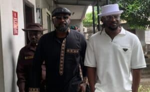 Rudeboy et Jude Okoye