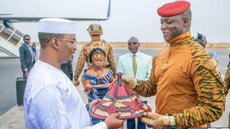 Fespaco 2025 : Mahamat Idriss Déby Itno, invité de marque à Ouagadougou