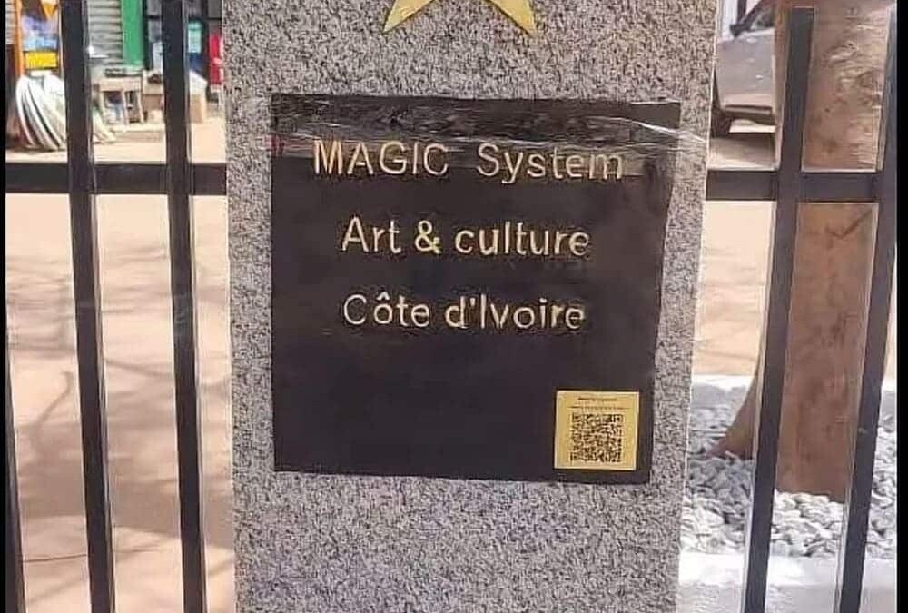 Honoré sur la "Rue des Étoiles" au Burkina Faso, A'salfo de Magic System réagit