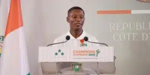 Après le Football, Max-Alain Gradel se voit confier un nouveau rôle en Côte d'Ivoire