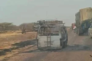 Mali : attaque djihadiste à Kayes, des camions militaires brûlés