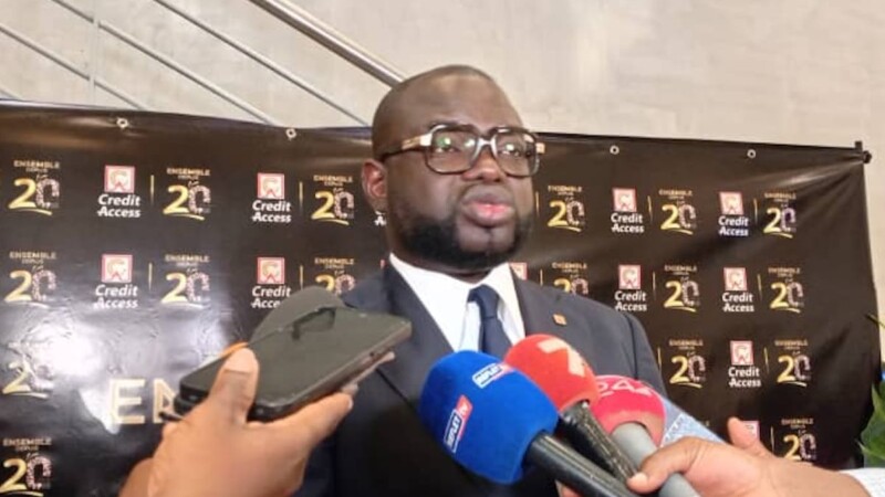 Ali BADINI DG de Crédit Access