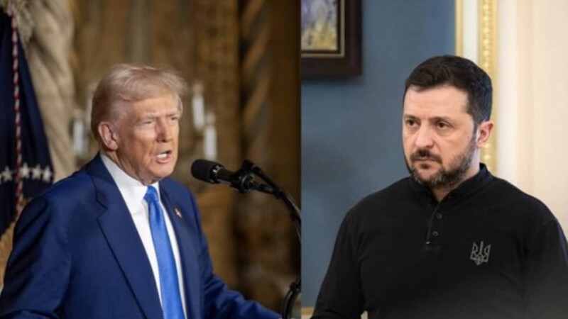 Donald Trump desavoue Volodymyr Zelensky
