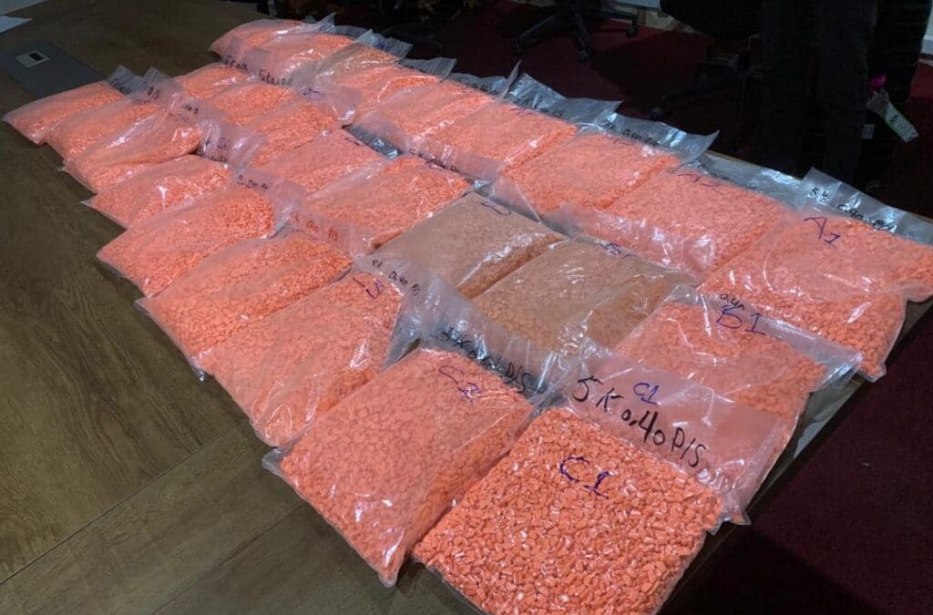 Gambie : saisie record de plus de 128 000 pilules d'ecstasy à l'aéroport de Banjul