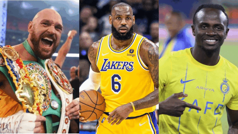 Classement des sportifs les mieux payés au monde en 2025 avec 3 footballeurs africains