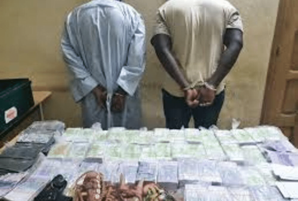 Sénégal : 2 individus arrêtés avec plus 2 milliards FCFA en faux billets