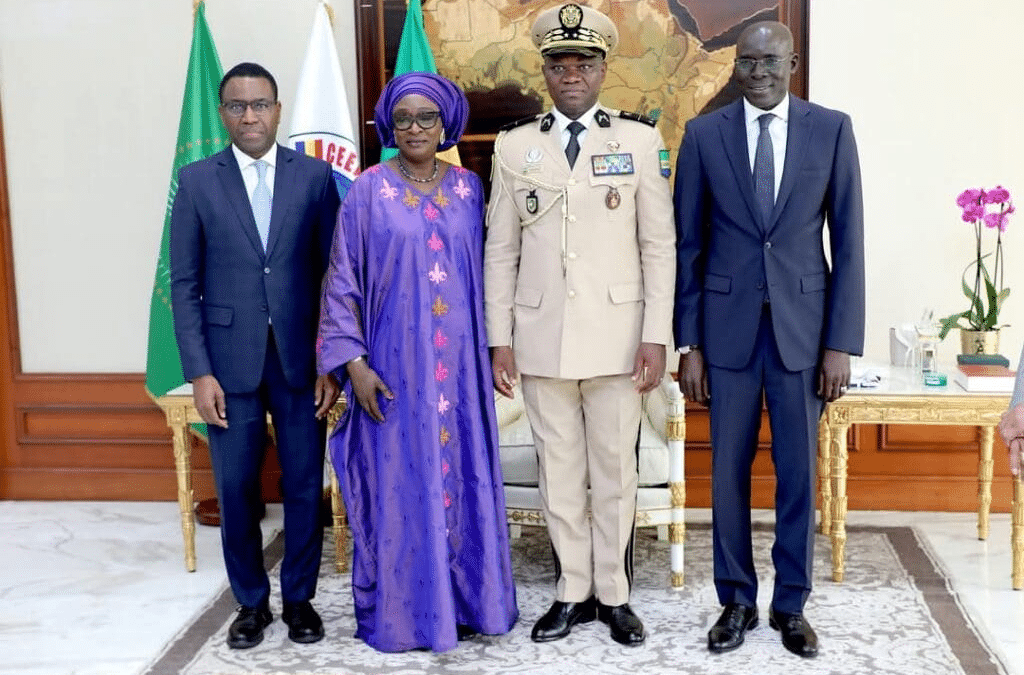 BAD : le Gabon apporte son soutien au Sénégalais Amadou Hott