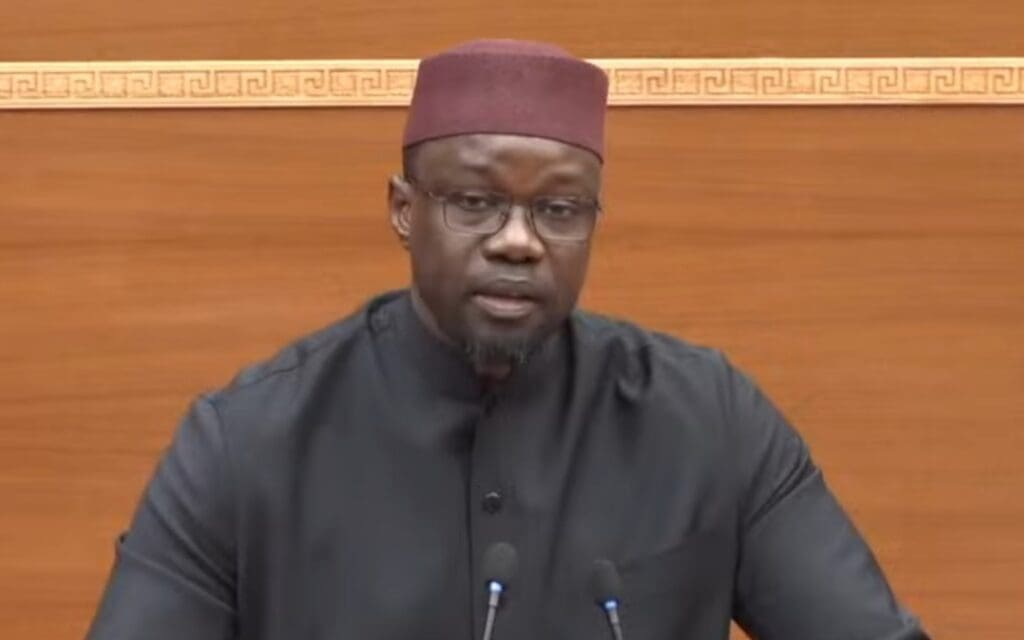 Sénégal : Ousmane Sonko endeuillé