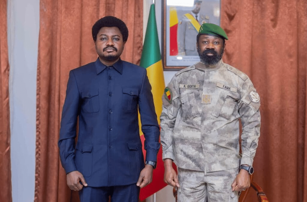 Crise en RDC : Assimi Goïta reçoit un émissaire de Félix Tshisekedi