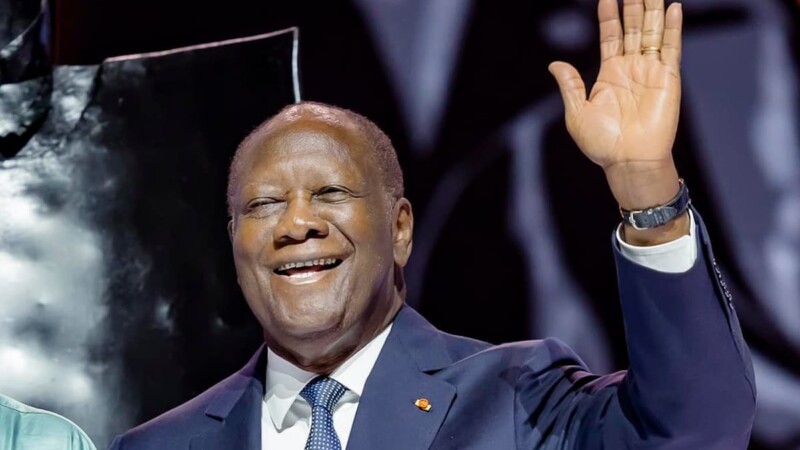 Alassane Ouattara, Président de la Côte d'Ivoire