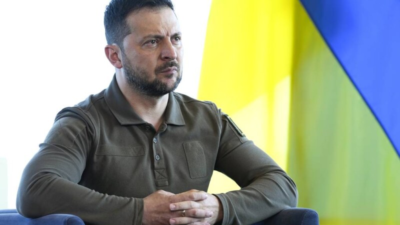 Volodymyr Zelensky dit non aux États-Unis