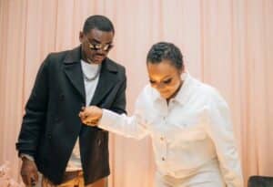 Ariel Sheney et sa femme