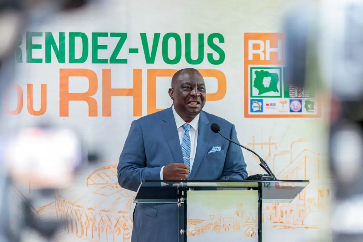 « Le désordre ne sera pas toléré » : le RHDP met en garde l’opposition