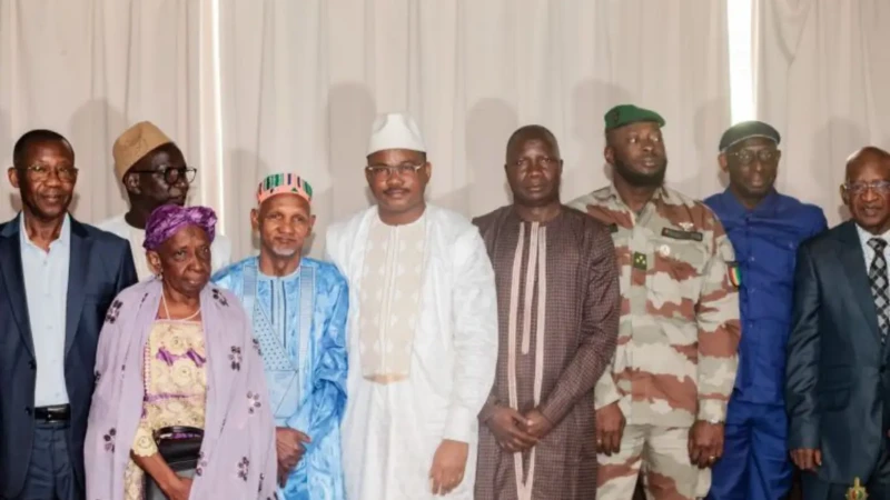 Guinée : lancement des travaux de relecture d’avant-projet de constitution sont ouverts