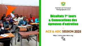 Côte d'Ivoire - ACE et ADC : voici les résultats du 1er tour
