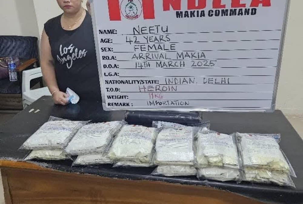 Nigéria : saisie de drogue cachée dans des chocolats