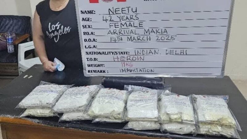 Nigéria : saisie de drogue cachée dans des chocolats