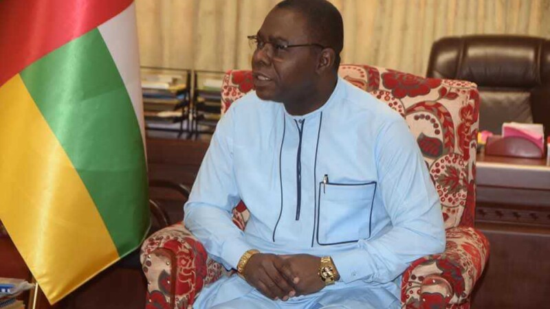 Henri Marie Dondra, demande le toilettage de la constitution de 2023 en Centrafrique. - Afrique sur 7
