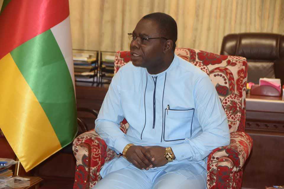 Henri Marie Dondra, demande le toilettage de la constitution de 2023 en Centrafrique.