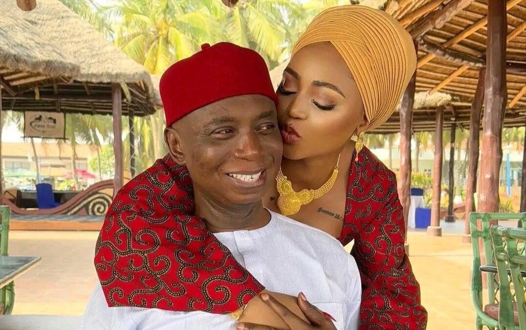 Ned Nwoko et sa femme Regina Daniels