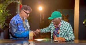 Alpha Blondy et Koffi Olomidé