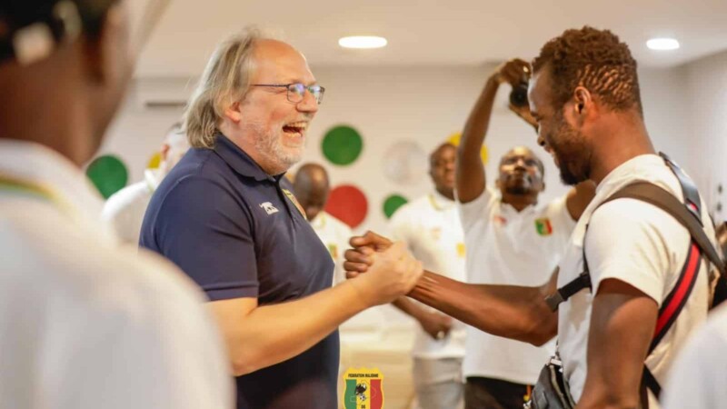 Mondial 2026 (Q) : Les Aigles du Mali entament leur stage au Maroc