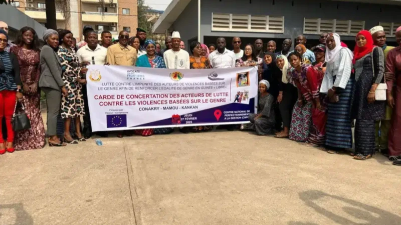 Guinée : les OSC outillés sur les notions des droits humains