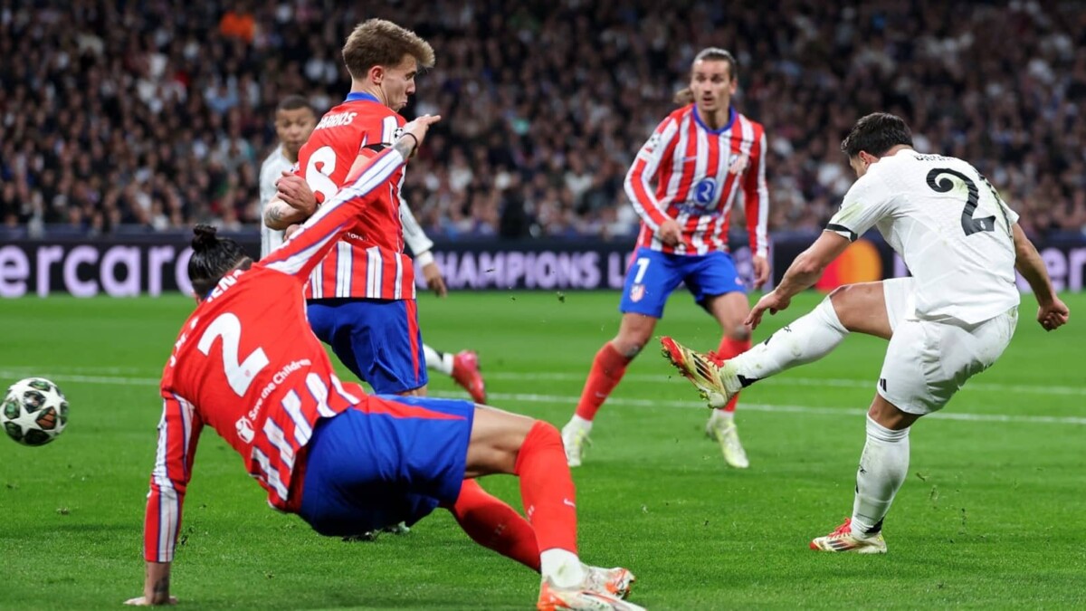 Ligue des champions : les 11 de départ de Atlético de Madrid-Real Madrid