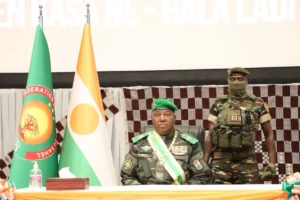 Niger : Abdourahmane Tiani investi pour un mandat de 5 ans