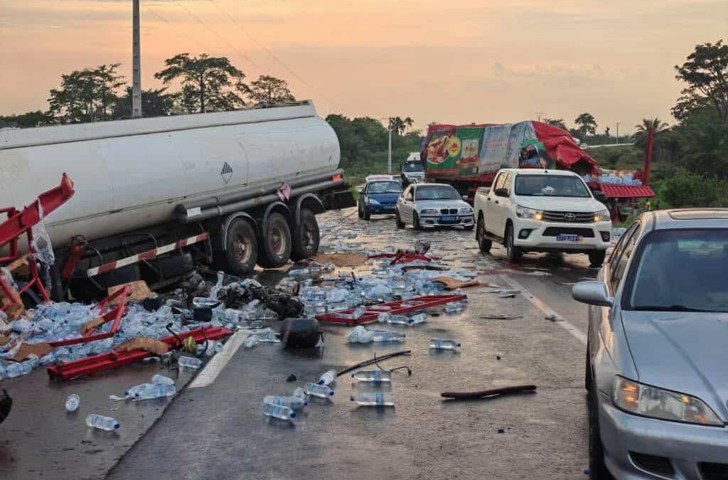 Côte d'Ivoire : 1 mort et des blessés graves dans un accident