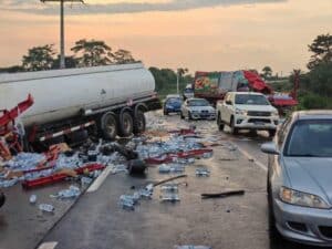 Côte d'Ivoire : 1 mort et des blessés graves dans un accident
