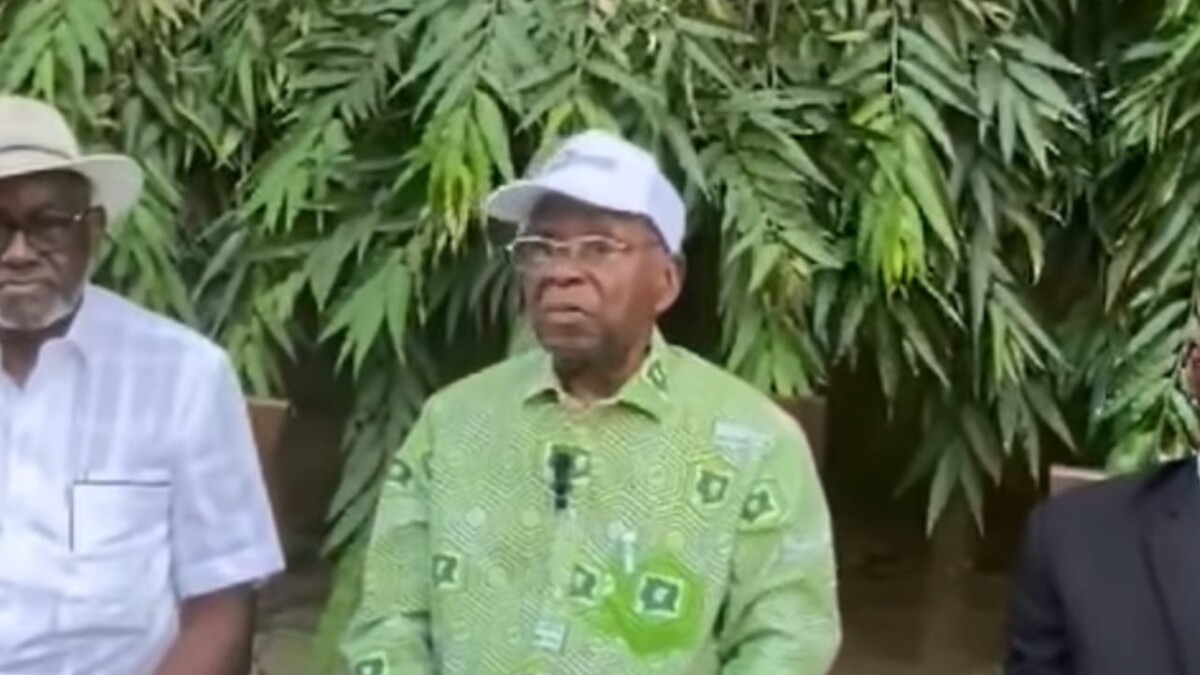 Ahouzi Achi Jules (Vice-président du PDCI-RDA)