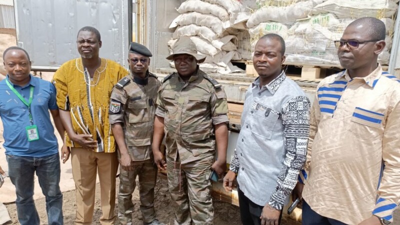 Burkina Faso : 60 tonnes de pommes de terre avariées saisies et transformées en engrais