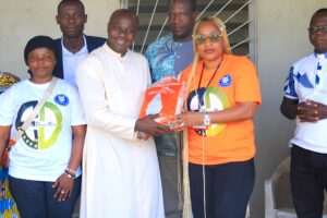 Emma Dobre et la communauté chretienne