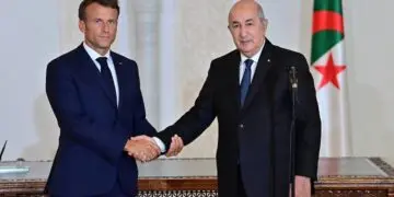 Vers la fin du traité franco-algérien de 1968 ? 6 Emmanuel Macron et Abdelmadjid Tebboune