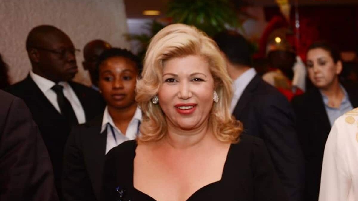 Photo de Mme Dominique Ouattara
