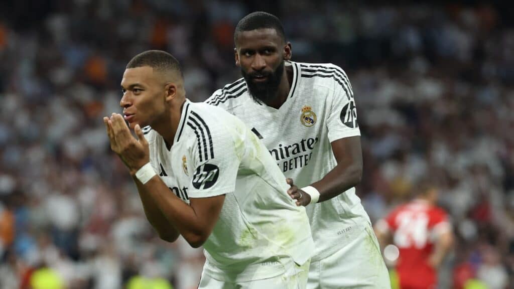 Real Madrid : Mbappé et deux coéquipiers sanctionnés par l'UEFA
