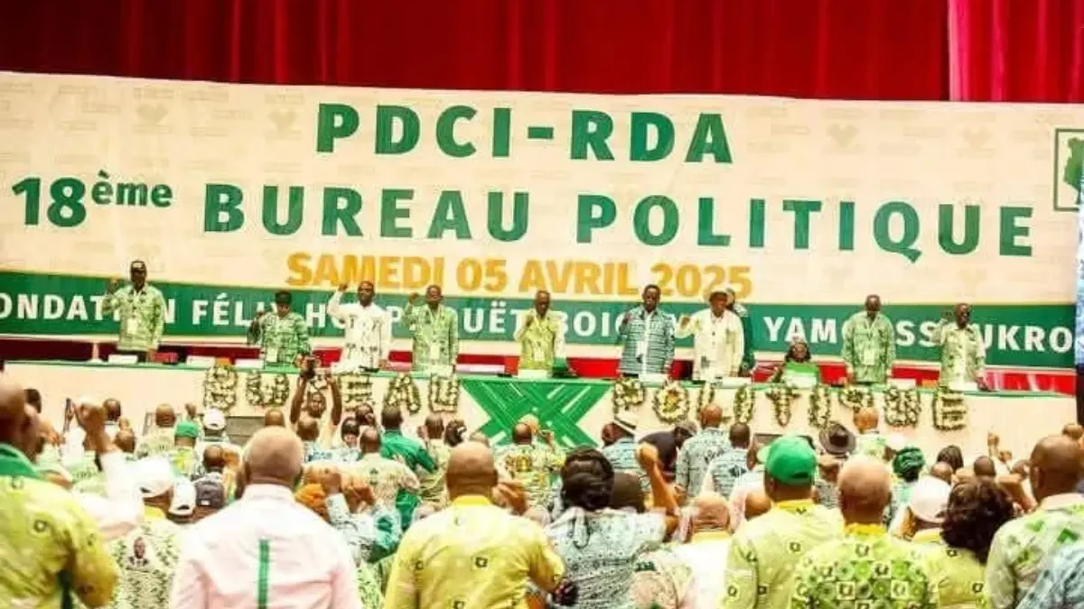 Côte d'Ivoire : le PDCI confronté à la fronde de trois députés